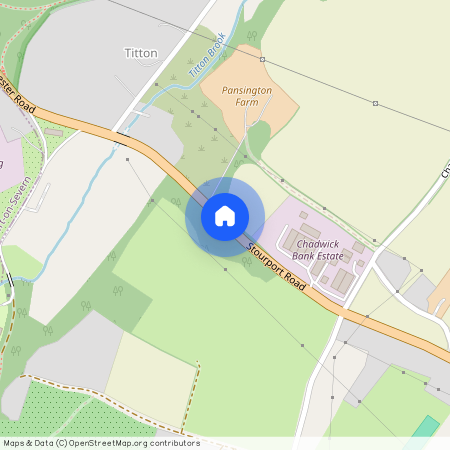 Worcester Road, Titton, Stourport-On-Severn