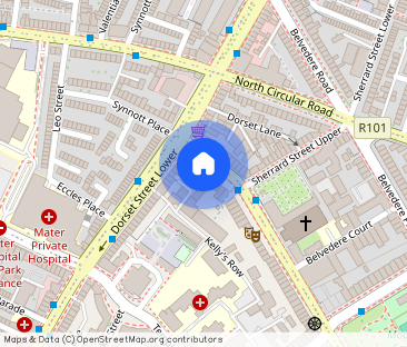 Flat 19,36 Gardiner Street Upper,Dublin 1, Dublin 1 - Photo 1