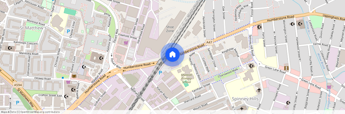 Pembroke Street, off Humberstone Road