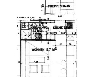 1 Zimmer, 2. Stock - Photo 2