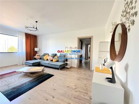 Inchiriere apartament 3 camere Baneasa Greenfield Parc etaj 1 - Photo 3