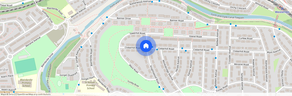 Cloberhill Road, Knightswood, Glasgow