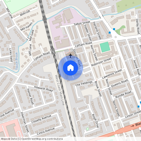 St Michaels Close, Fulwood