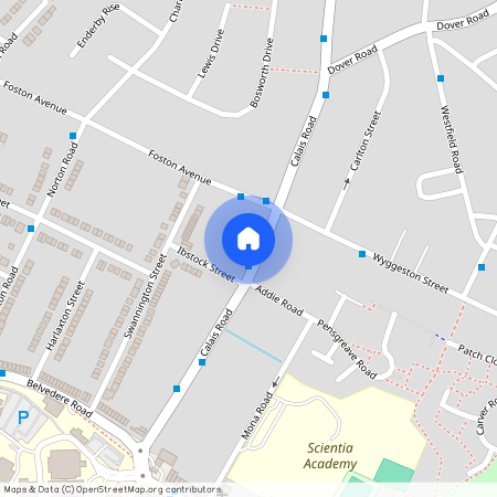 Calais Road (room), Staffordshire, Burton Upon Trent, DE13