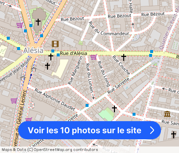 Mieszkanie na wynajem - 80 m² - 2 pokoje Paris Île-De-France - Photo 1