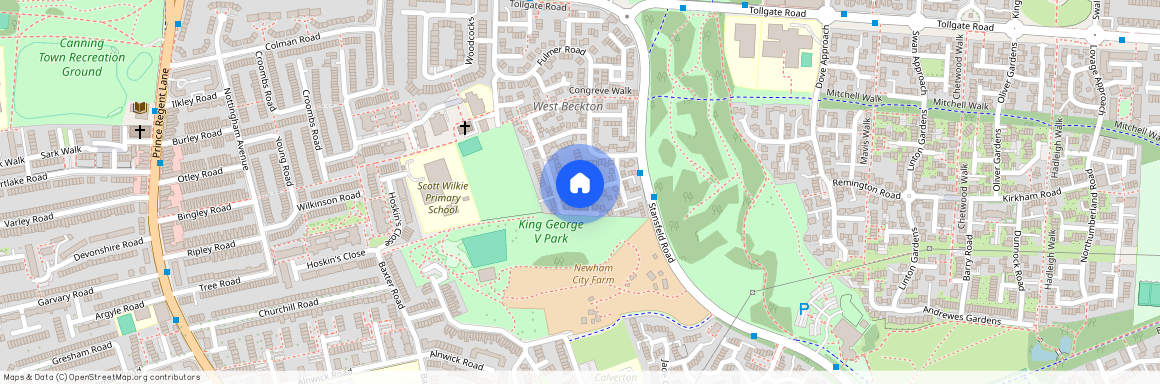 High Meads Road, Royal Docks, E16