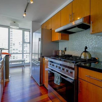 Downtown Vancouver Yaletown Waterfront 2 bed 2 bath furnished or not - Photo 1