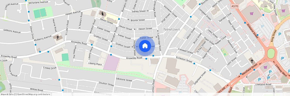 Grafton Street, Merseyside WA10