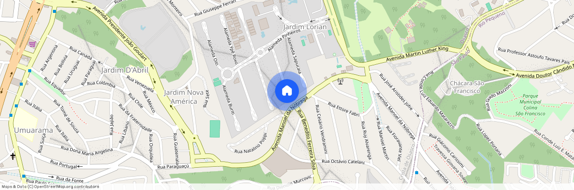 Alameda Jequitibá, 235, Melville Empresarial II, Barueri, São Paulo, 06485370