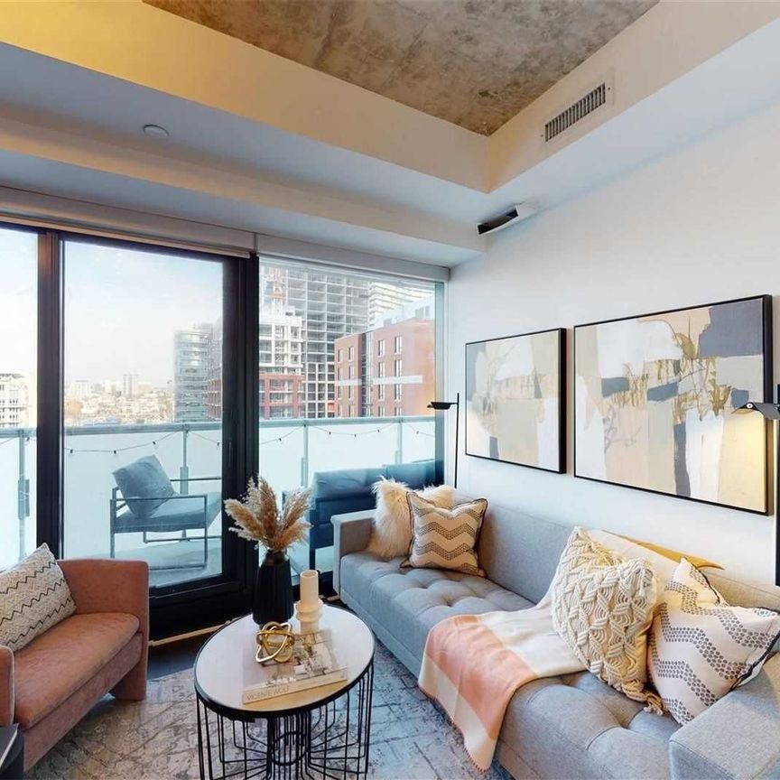 For Lease - 11 Charlotte Street Unit# 1205, Toronto, Ontario - Photo 1