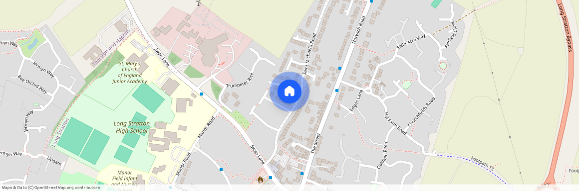 St Michaels Road, Long Stratton, NORWICH, Norwich, Long Stratton