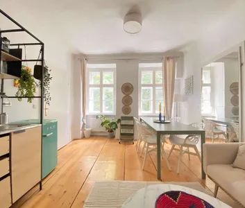 Volkstheater/Museumsquartier - Voll möblierte Wohnung in Hofruhelage in historischem Gebäude - Foto 2