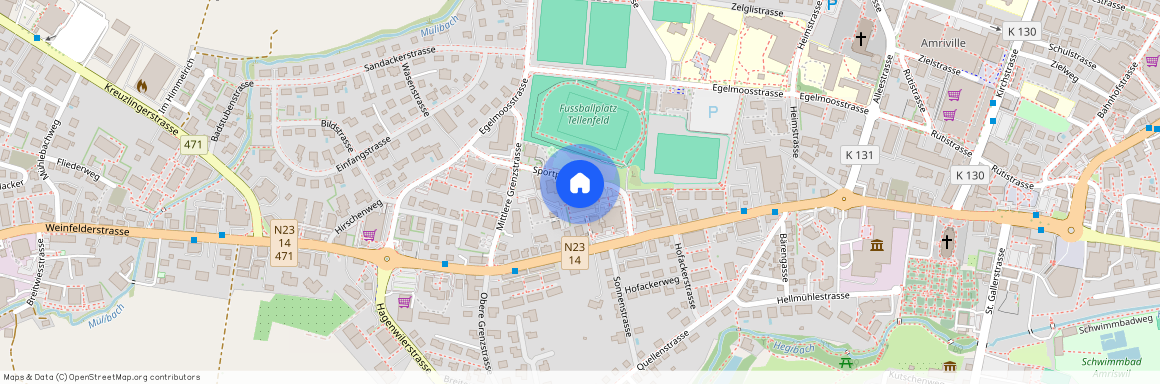 8580, Amriswil, Sportplatzstrasse, 5