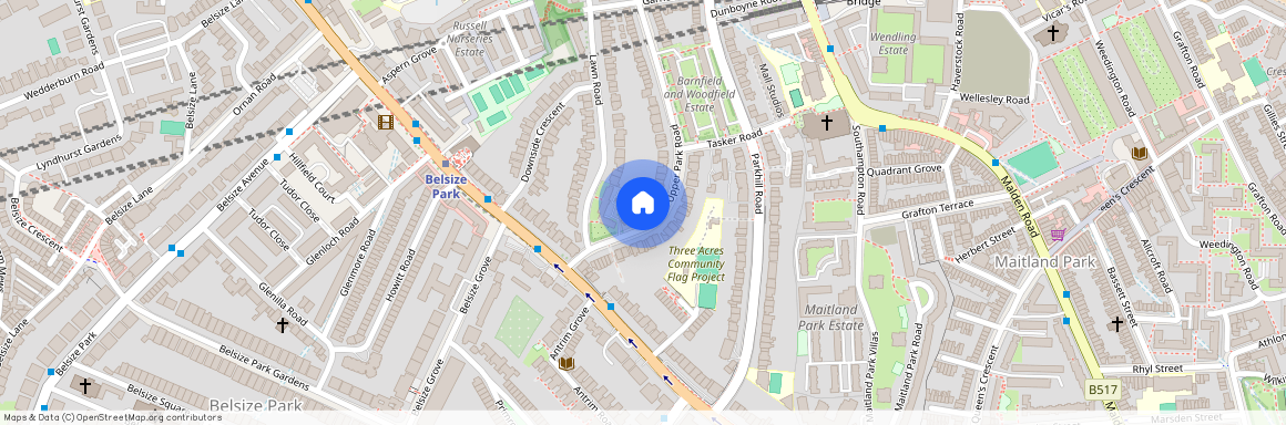 Upper Park Road, Belsize Park, NW3