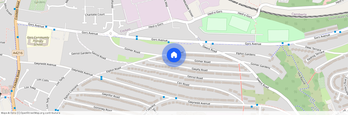 Gomer Road, Townhill, Swansea