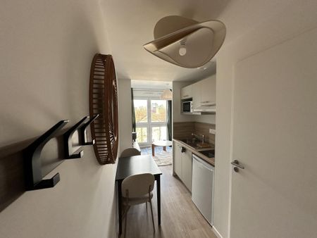 Location Appartement 1 pièce Meublé 17m² NANTES 44300 - Photo 4