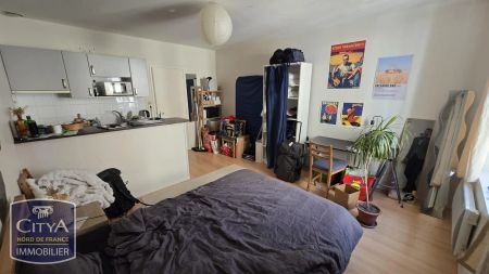 Appartement à louer 1 pièce 27.05m² - Photo 2