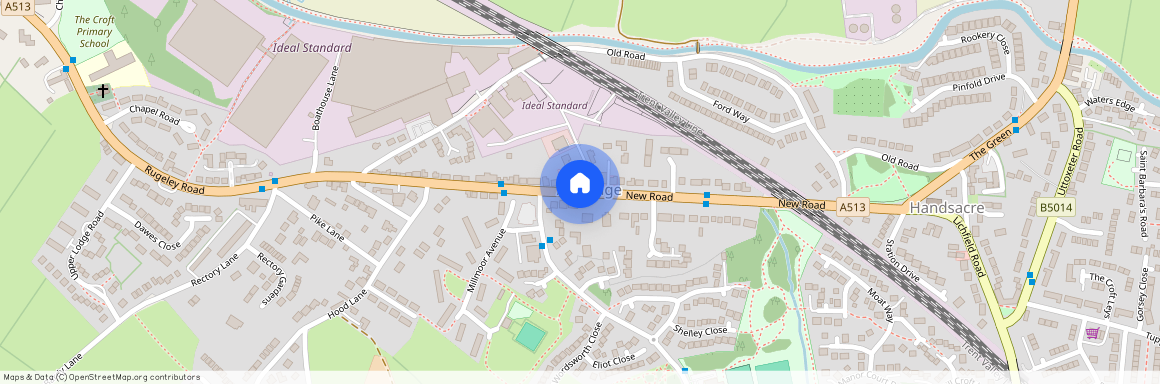 New Road, Rugeley, WS15