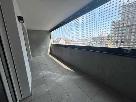 Erstbezug - Moderne 1-Zimmerwohnung mit Loggia - Foto 4