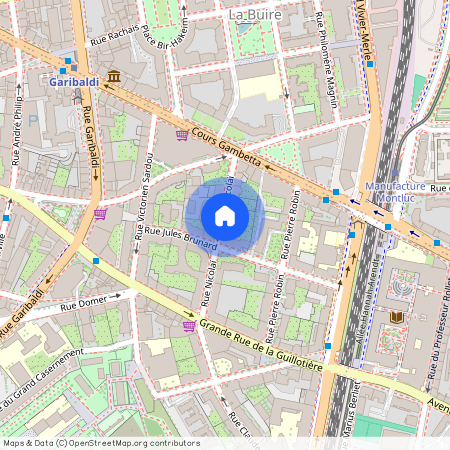 13 RUE NICOLAI, 7EME, Lyon