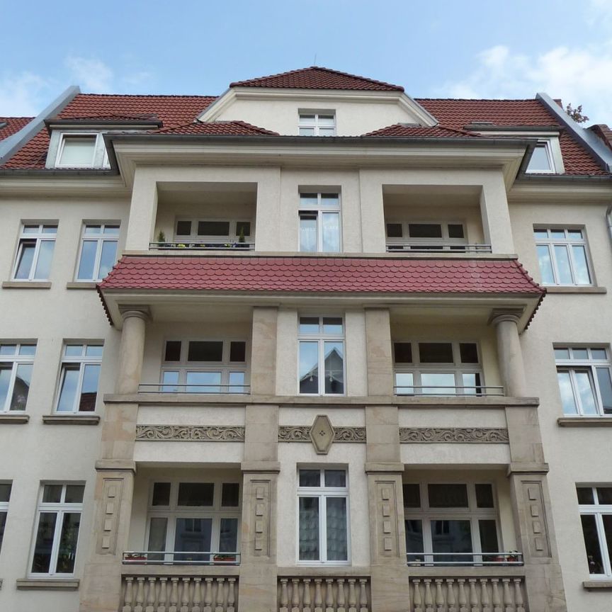 2-Raum-Wohnung im sanierten Gründerzeithaus unweit des Erfurter Stadtzentrums - Photo 2