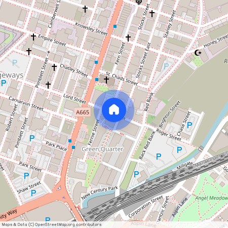 Lord Street, Manchester, M4