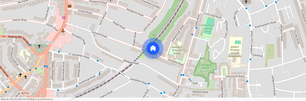 Sunnyhill Road, Streatham, SW16