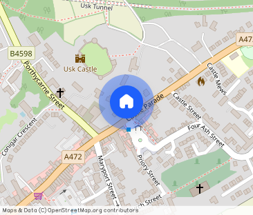 Castle Parade, Usk, Monmouthshire, NP15 - Photo 1