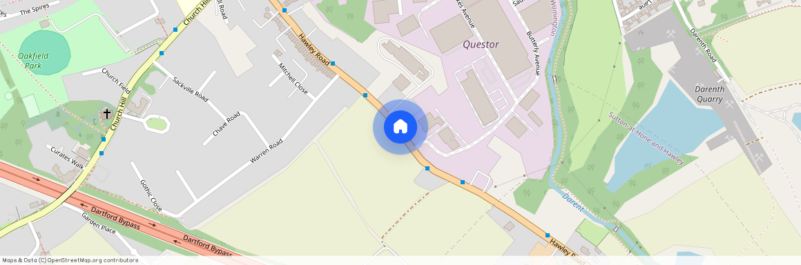 Hawley Road, Dartford DA1