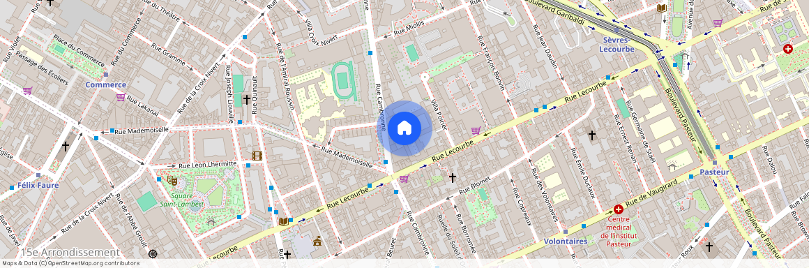 6 Square Charles Laurent, 75015 Paris, France