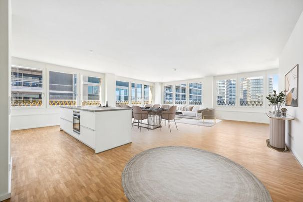 Live Bright – Großzügiges 2-Zimmer-Apartment mit Loggia im Crown II - Photo 1