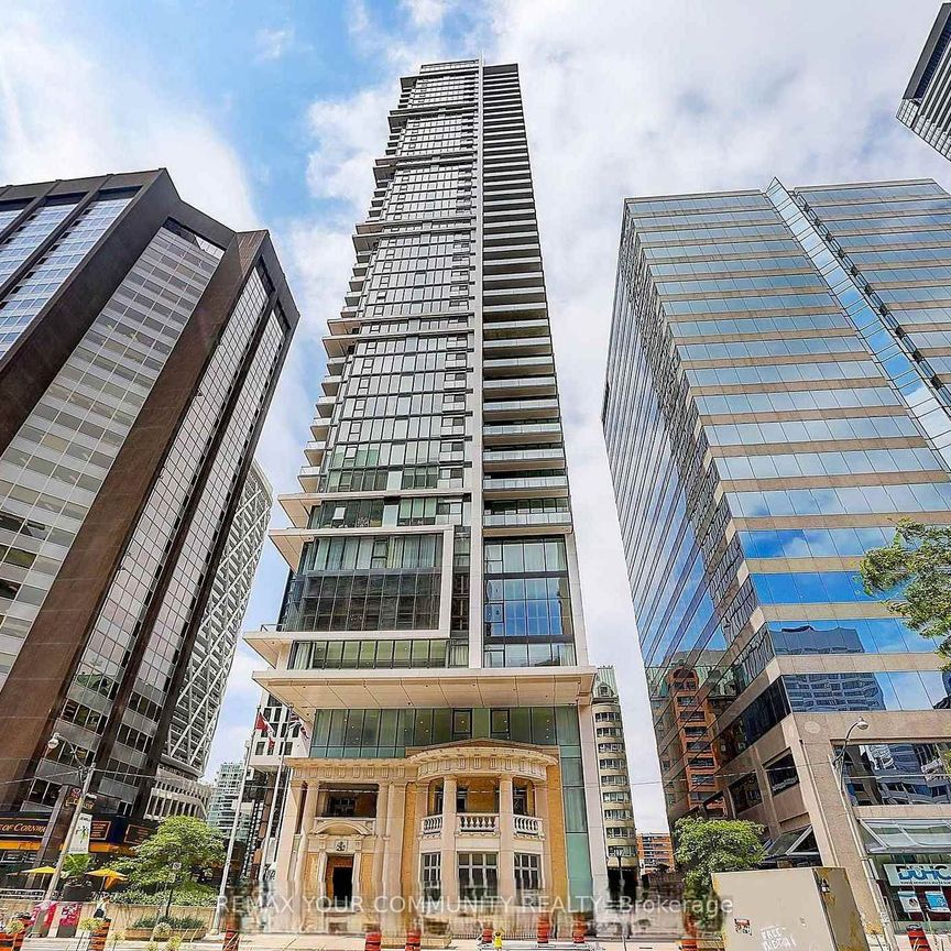 For Lease - 426 University Avenue Unit# 3608, Toronto, Ontario - Photo 1