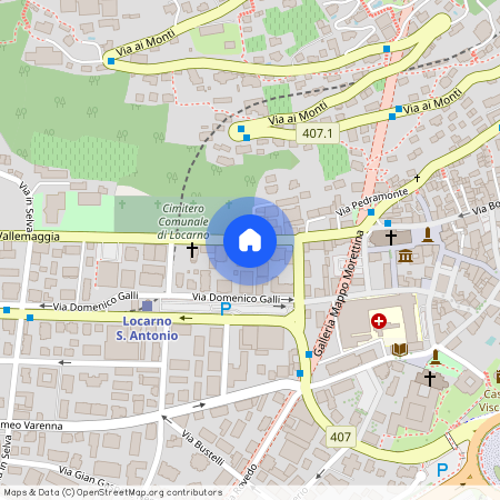 Via Valle Maggia 13, 6600, Locarno