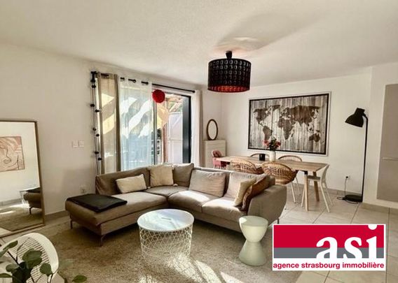 Souffelweyersheim, 3 pièces avec terrasse - Photo 1