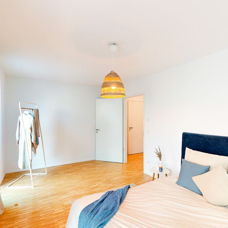 2-Zimmer-Wohnung im Neubau mit Loggia - Foto 1