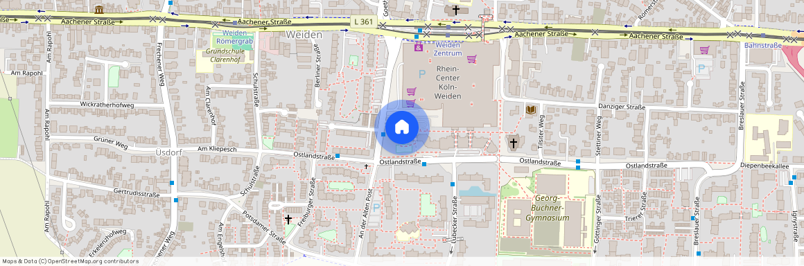 50858 Lindenthal - Köln Weiden