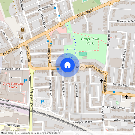 CLARENCE ROAD, Grays