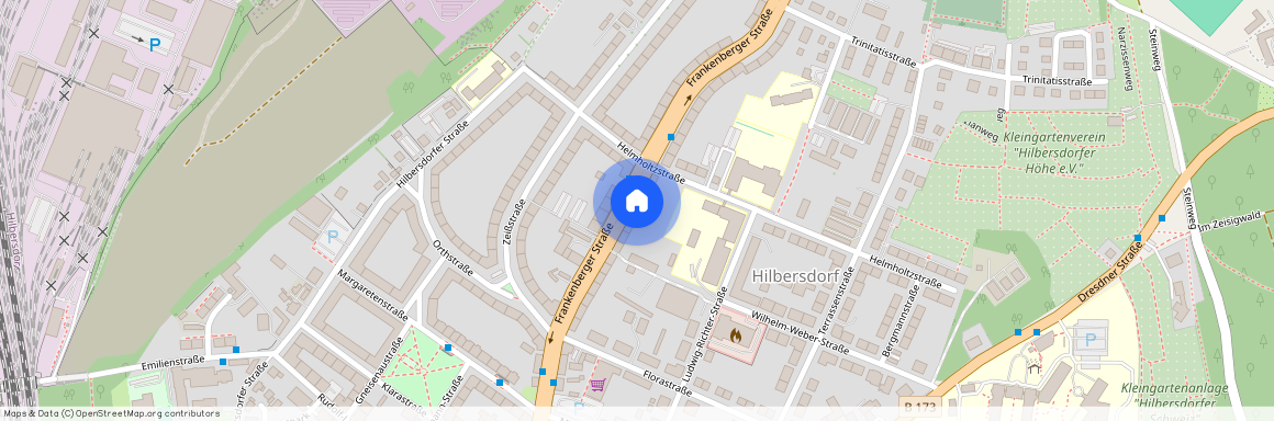 Frankenberger Straße 90, 09131 Chemnitz - Hilbersdorf