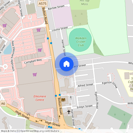 Harriet Street, Worsley, Manchester, M28
