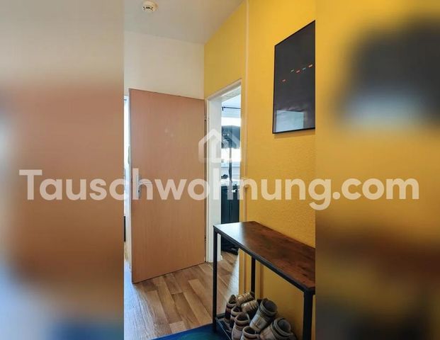TAUSCHWOHNUNG (landeseigene) 2 Zimmer Wohnung mit schönem Aussblick - Foto 1