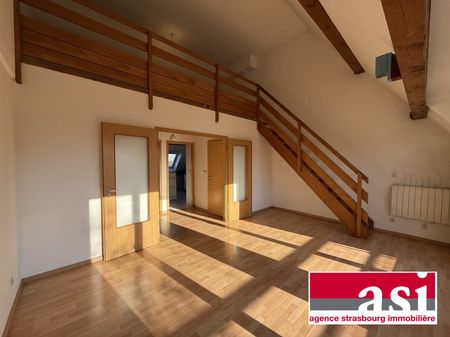 Robertsau : 3 pièces - Photo 3