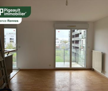 Location Appartement T 2 - Rennes - Beauregard - Photo 4