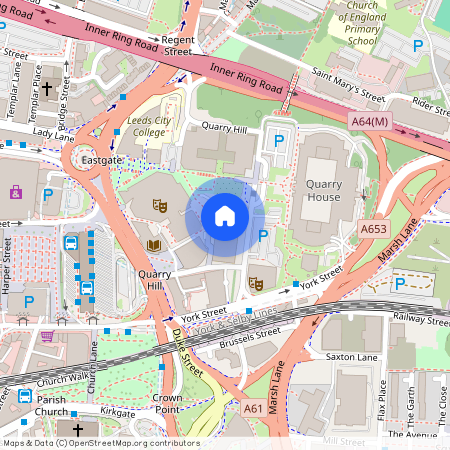 St Cecilia St, LS2 7PA, Leeds