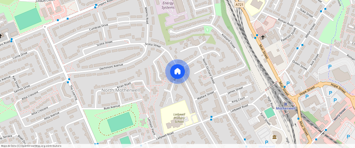 Bruce Avenue, Motherwell, ML1