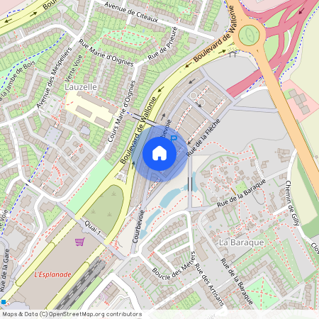 Rue Courbevoie 11, 1348 Ottignies-Louvain-la-Neuve Louvain-la-Ne