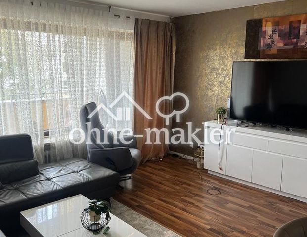 Zentral gelegene 3 Zimmer Wohnung mit Balkon - Foto 1