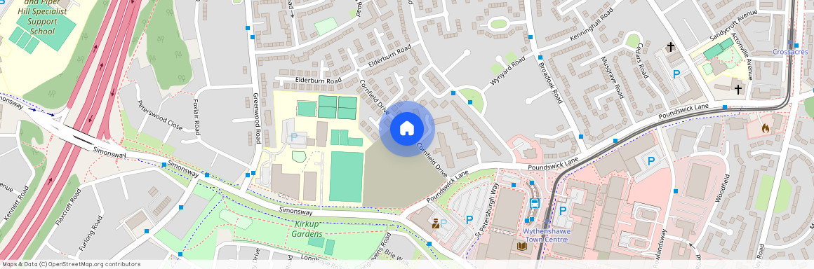 Lloyds, Cornfield Drive, Wythenshawe, M22 9QE, United Kingdom, Manchester