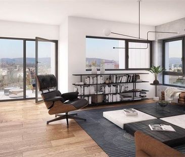 Moderne 4-Zimmer-Wohnung am Dreiländereck mit Rheinblick - Ideal fü... - Photo 2