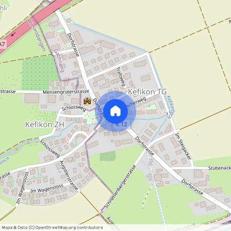 8546, Kefikon, Escherweg, 1