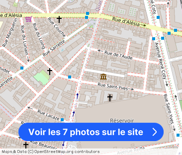 Rue Saint-Yves, Paris - Photo 1